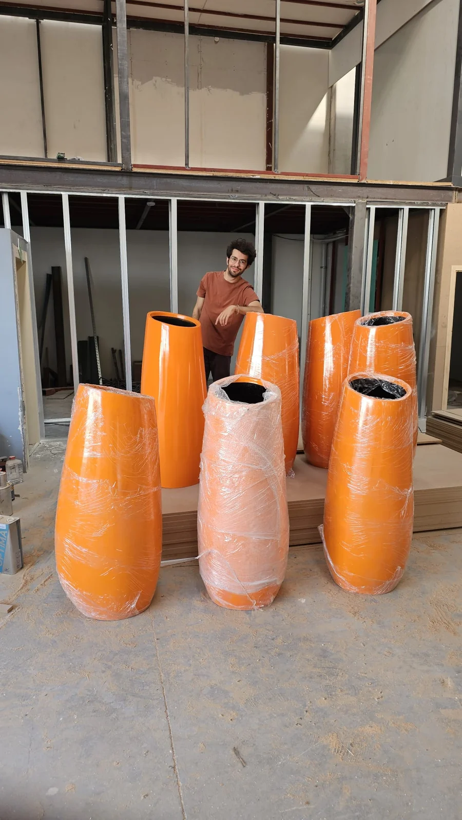 Eğim — From the workshop — different heights