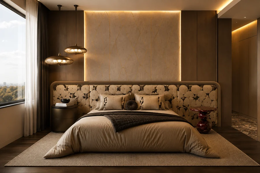 Çörekçi House — Bedroom