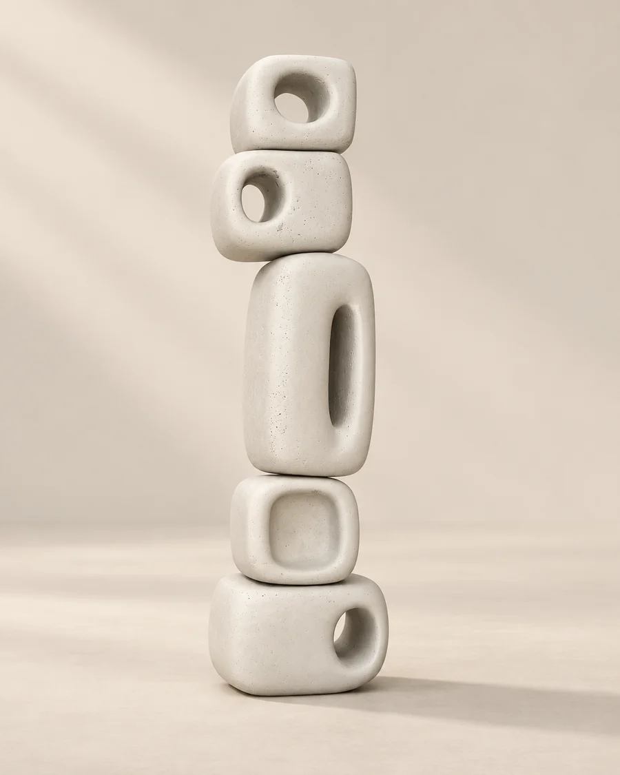 İz — Sculpture