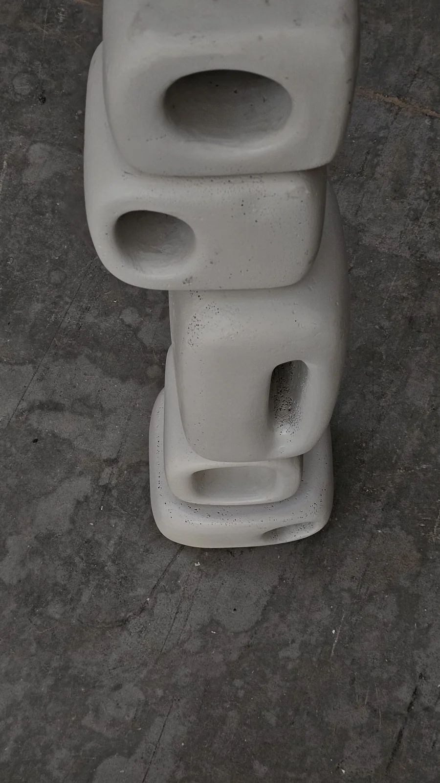 İz — Texture and space — from the workshop