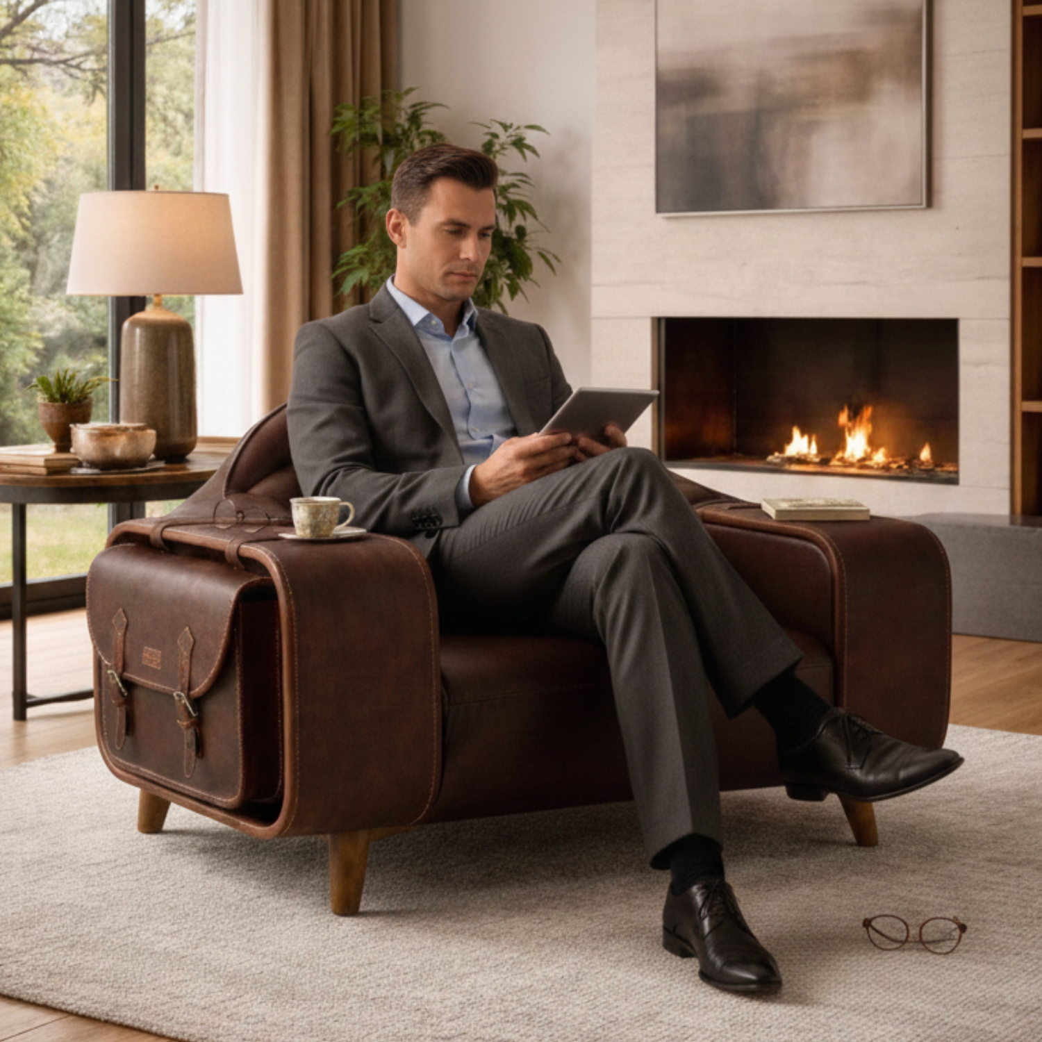 THE ARCETYPE ARMCHAIR
